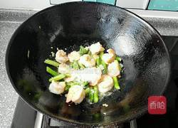芦笋炒虾仁的做法图解9