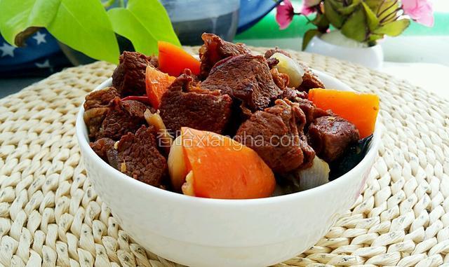 酱焖羊肉