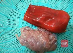 豉香肉末炒苦瓜的做法图解1