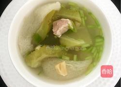 竹荪干贝凉瓜汤的做法图解6