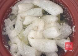 竹荪干贝凉瓜汤的做法图解4
