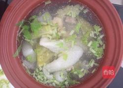 竹荪干贝凉瓜汤的做法图解5