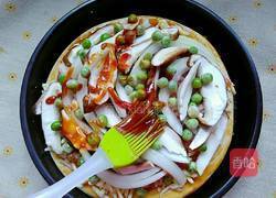 烤披萨的做法图解9