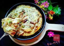 烤披萨的做法图解15