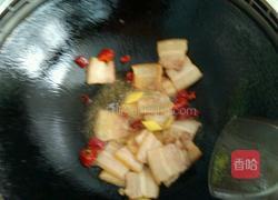 茶树菇炒五花肉的做法图解4