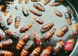 香酥开口蚕蛹的做法图解3