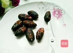 香酥开口蚕蛹的做法图解4