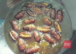 香酥开口蚕蛹的做法图解7