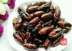 香酥开口蚕蛹的做法图解9