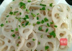 糖醋莲藕片的做法图解3