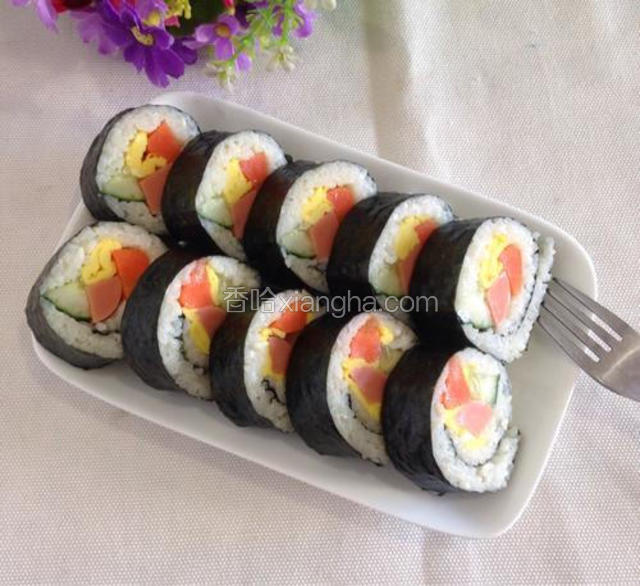 只需几个步骤的便饭就完成了，尝一个，很美味的哦！