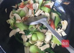 素炒杏鲍菇的做法图解4