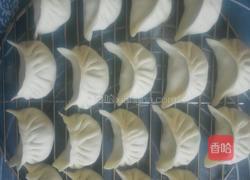 荠菜饺子的做法图解11