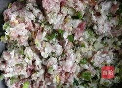 荠菜饺子的做法图解3