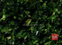 荠菜饺子的做法图解8