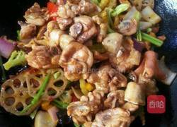 香辣干锅鸡的做法图解12