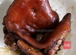 卤猪脚的做法图解4