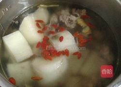 山药炖排骨的做法图解4