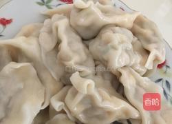 玉米芹菜水饺的做法图解3