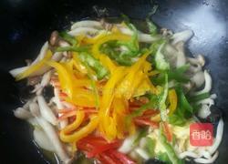 蟹味菇炒鸡蛋的做法图解5