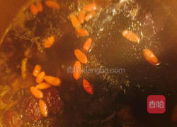 蘑菇炖乌鸡的做法图解6