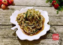 金针菇拌黄瓜的做法图解9