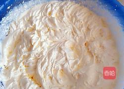 草莓芒果千层的做法图解3