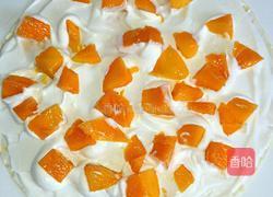 草莓芒果千层的做法图解4