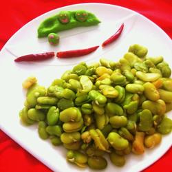 水煮蚕豆的做法[图]