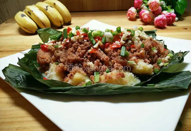 秘制粉蒸肉