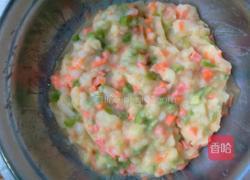 米饭土豆饼的做法图解4