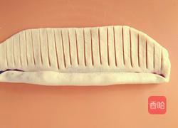 毛毛虫豆沙面包的做法图解4