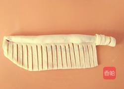 毛毛虫豆沙面包的做法图解5