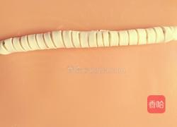 毛毛虫豆沙面包的做法图解6