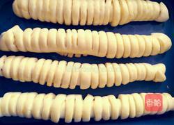 毛毛虫豆沙面包的做法图解7