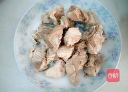 杏仁排骨汤的做法图解5