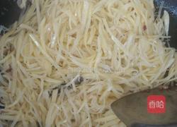 土豆炒肉丝的做法图解7