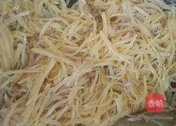 土豆炒肉丝的做法图解8