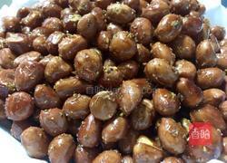 盐爆花生米的做法图解8