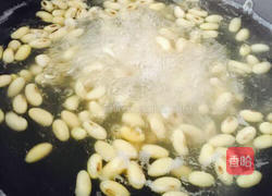 凉拌黄豆的做法图解2