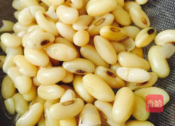 凉拌黄豆的做法图解3