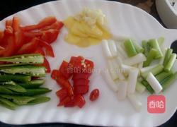 辣炒鸭胗的做法图解1