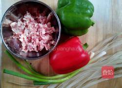 肉末粉丝的做法图解1