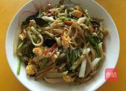 炒拉条子的做法图解8