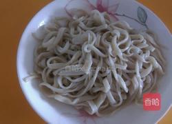 炒拉条子的做法图解3