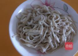 炒拉条子的做法图解6