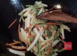 炒拉条子的做法图解7
