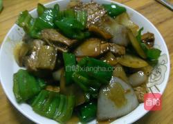 青椒回锅肉的做法图解5