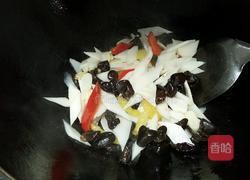 铁棍山药炒木耳的做法图解9