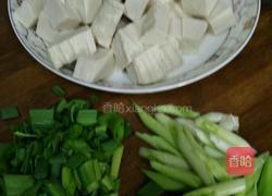 红烧豆腐的做法图解1